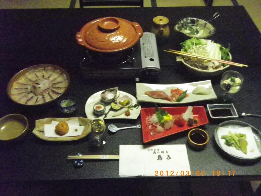 Ryori Ryokan Toriki Miyazu Exterior foto